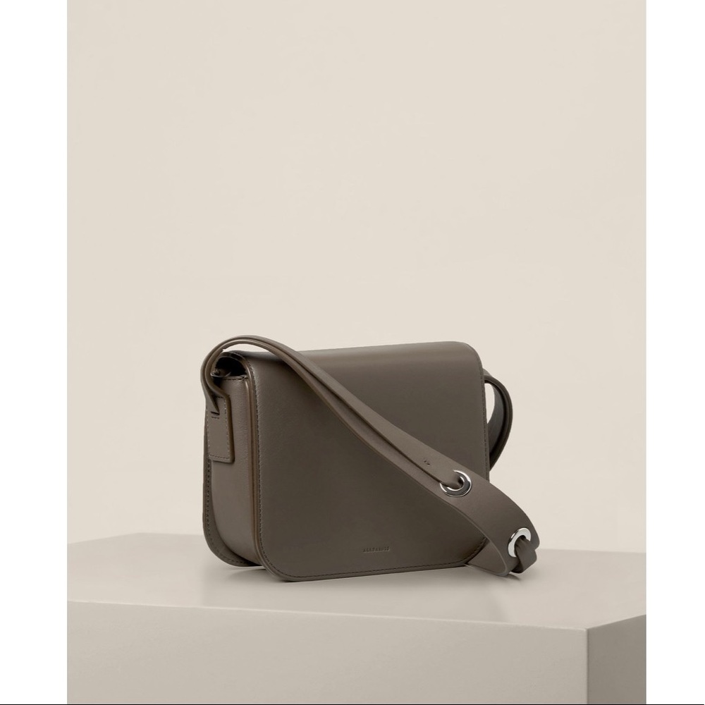 NWOT allsaints ikuya crossbody - Picture 2 of 13